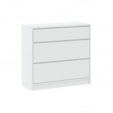 Plata kumode BASIT 3S, Balts